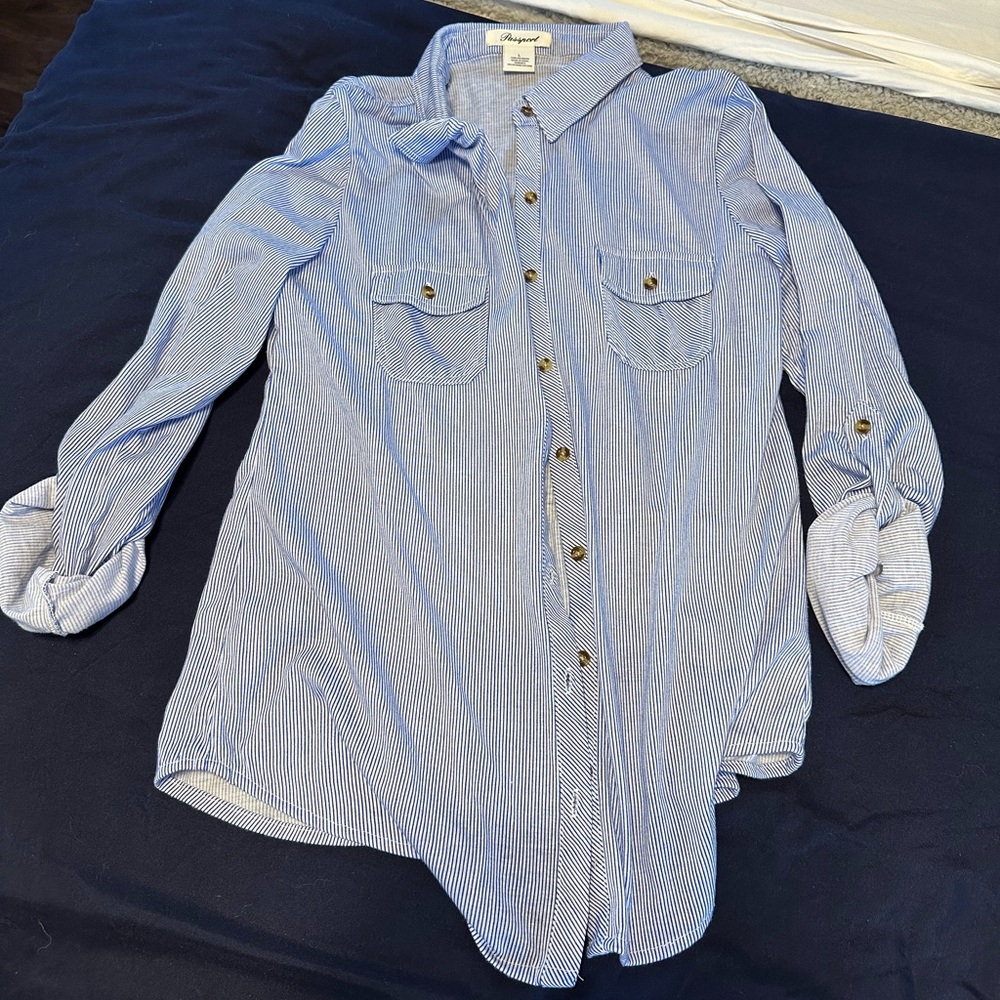 Navy shirt